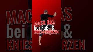 Knieschmerzen 💥 Fußschmerzen 🥊 Muaythai [upl. by Htir]