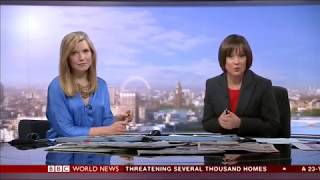 Alice Baxter BBC World News Business and paper review with Cornelia Meyer [upl. by Gannon]