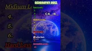 Can You Guess These Country Names Without VOWELS Geography Quiz [upl. by Bound209]