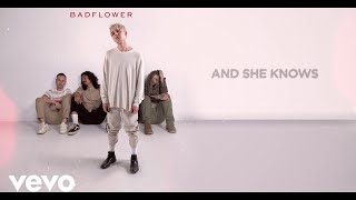 Badflower  She Knows Lyric Video [upl. by Atterys]