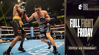 Full Fight  Vergil Ortiz Jr vs Maurice Hooker BATTLE FOR TEXAS Ortiz Ready For The Best FREE [upl. by Remos]