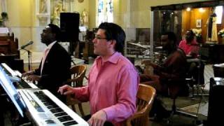 St Columbanus Band plays Gospel House [upl. by Enneite942]