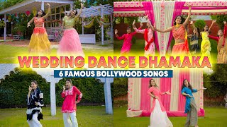 WEDDING DANCE DHAMAKA 3  6 Famous Bollywood Songs  Sangeet Special  Geeta Bagdwal Choreography [upl. by Animahs783]