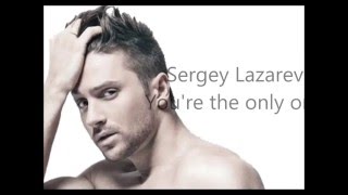 Sergey Lazarev  You are the only one  español  Subs español castellano [upl. by Hola]