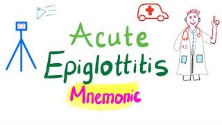 Acute Epiglottitis Mnemonic The D mnemonic [upl. by Yliah356]