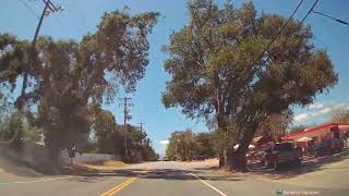 Santa Paula to Ojai  Ojai Road Topatopa Mountains on State Route 150 of California [upl. by Rauch]