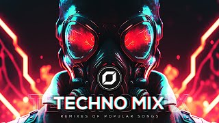 TECHNO MIX 2023 💣 Remixes Of Popular Songs 💣 Only Techno Bangers [upl. by Rimidalg143]