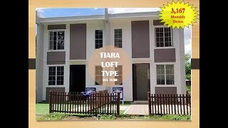 TIARA Lowcost Housing in sto tomas Batangas by SHDC [upl. by Anaibib]