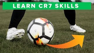 TOP 5 CR7 FOOTBALL SKILLS [upl. by Gillette]