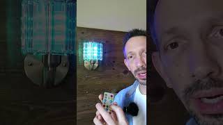 Crystal RGB wireless sconce Set Quick Review [upl. by Laynad806]