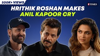 Fighter Anil Kapoor BREAKS DOWN In Tears Because of Hrithik Roshan  Deepika Padukone [upl. by Grof777]