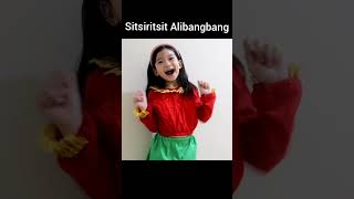 Sitsiritsit Alibangbang with action [upl. by Linsk]