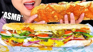 ASMR SUBWAY SANDWICH CHIPS amp COOKIE ASMR PHAN [upl. by Aleece28]