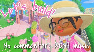 Let’s Decorate Long Gameplay Animal Crossing New Horizons No Commentary [upl. by Hauger]