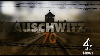 Auschwitz remembered 70 years on  Humanity at its most inhumane  Channel 4 News [upl. by Consolata162]