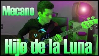 Mecano  Hijo de la Luna Bass Arrangement [upl. by Buddy]