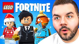 COURAGE PLAYS LEGO FORTNITE WITH THE BOYS [upl. by Rim]