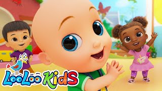 A Ram Sam Sam 🤩 ChooChooWAH  BEST Childrens Songs by LooLoo Kids [upl. by Anifur]