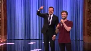 Daniel Radcliffe Raps Blackalicious quotAlphabet Aerobicsquot 1 [upl. by Atteuqnas600]