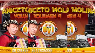 ANICETO MOLINA MIX VOL 4 BY DJ OVI GVR 2019 [upl. by Rambort]