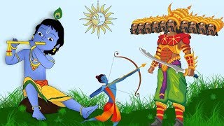 Indian Mythology  5 Most Popular Stories For Kids  English Animated Cartoons  Bedtime Stories [upl. by Stanford]