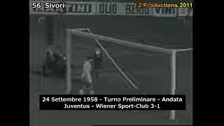 ECC 195859 1 Round Juventus  Wiener SportClub Highlights [upl. by Zetes720]