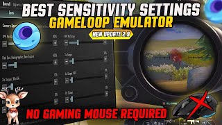 Pubg Mobile Emulator Best Sensitivity Settings 🔥  No Recoil [upl. by Phaedra]