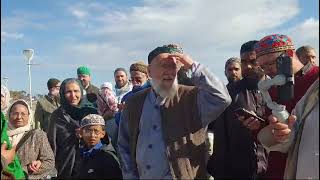 SHEIKH MEHMED ADIL ar RABBANI qsa in SALOBREÑA beach Ziarat Fance amp Spain Shawwal 1445 [upl. by Prudi]