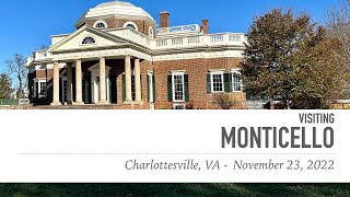 A Tour of Monticello [upl. by Obediah]