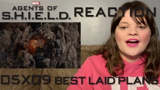 Agents of SHIELD  5x9 quotBest Laid Plansquot Reaction [upl. by Carce]