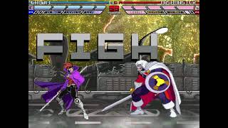 MUGEN Fight  Gambit vs Taskmaster [upl. by Hareenum]