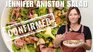 The Actual Jennifer Aniston Salad as Told By Her [upl. by Tjader2]