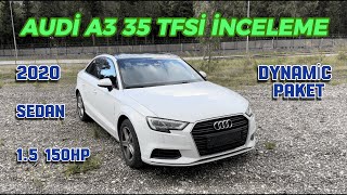 Audi A3 35 TFSİ İnceleme  Yakıt Tüketim Testi  Uzun Kullanım Testi [upl. by Goodill950]