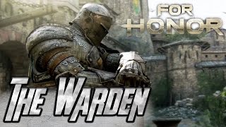 FOR HONOR Gameplay Trailer  The Warden  Hero Series 3 [upl. by Adnopoz]