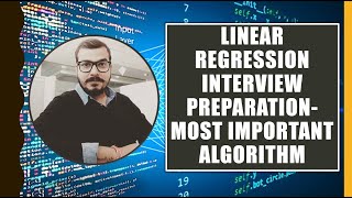 Interview Prep Day 2 Linear Regression Interview QuestionThe Most Important Algorithm In ML amp DS🔥🔥 [upl. by Matthaus]