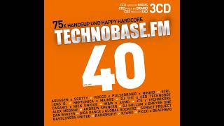 Technobasefm Vol 40 Mixed By EXO CD3 [upl. by Singband]