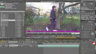 POKEMON TREE CUTTING EFFECT TUTORIAL The Clone tool amp Rotoscoping [upl. by Vaughan863]