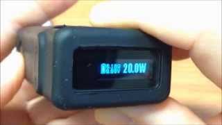 VAPORSHARK rDNA40 REVIEW amp SETUP RTA NICKEL [upl. by Yuu]