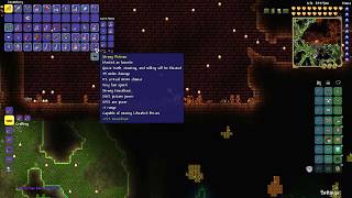 How to get Picksaw  Terraria 14 [upl. by Kort]