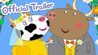 Peppa’s 3Part Wedding Special 💐  Official Trailer [upl. by Helaina1]