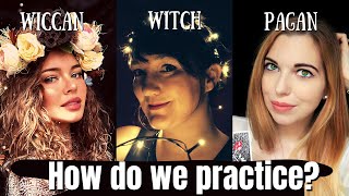 Wicca Witchcraft Paganism  Interview with Ella Harrison amp Scarlet Ravenswood [upl. by Weihs]