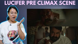 Lucifer Movie  PreClimax Scene Reaction Part 7  Mohanlal  Prithviraj  Tovino [upl. by Kcirreg]