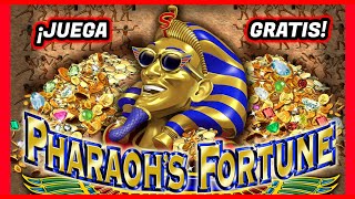 TRAGAMONEDAS FARAON ► Juego de Casino CLÁSICO [upl. by Imorej]