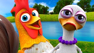 El Gallo y la Pata  Bartolito y Más Clásicos de La Granja de Zenón  El Reino Infantil [upl. by Ralf]