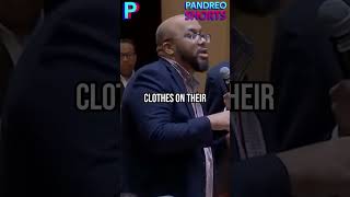 Man Schools Immigration Board At Town Hall Meeting shorts [upl. by Anairdna841]