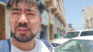 Last day in Kuwait  Fahaheel Friday market ghum dai trending travel vlog [upl. by Etteve]