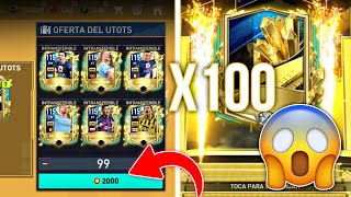 ¿QUE PASA SI HACES MAS DE 100 TIROS EN LA OFERTA UTOTS 🤑😱 FIFA MOBILE [upl. by Bledsoe]