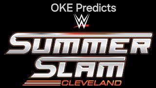 Only kind of a prediction video WWE SummerSlam [upl. by Michail]