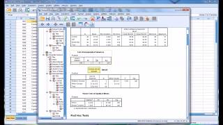 Oneway ANOVA and Post Hoc Test Using SPSS [upl. by Lad659]