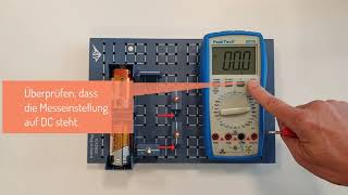 Multimeter 🛠️ Spannung Strom amp Widerstand messen 👍 Anleitung in Deutsch [upl. by Genovera]